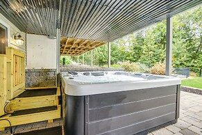 Milton Hidden Gem w/ Pool, Hot Tub & Fireplace!