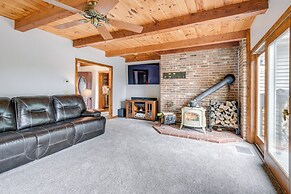 Milton Hidden Gem w/ Pool, Hot Tub & Fireplace!