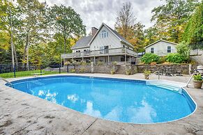Milton Hidden Gem w/ Pool, Hot Tub & Fireplace!