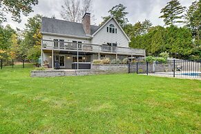 Milton Hidden Gem w/ Pool, Hot Tub & Fireplace!