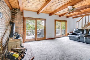 Milton Hidden Gem w/ Pool, Hot Tub & Fireplace!