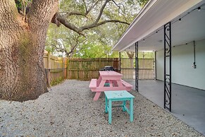 Pet-friendly Gulfport Home: Walkable Location!