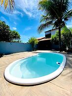 RiqueHouse Hidro Piscina a 500m da praia