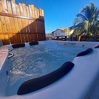 RiqueHouse Hidro Piscina a 500m da praia