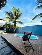 RiqueHouse Hidro Piscina a 500m da praia