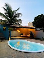 RiqueHouse Hidro Piscina a 500m da praia