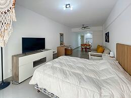 Oasis en San Telmo- Estudios de Lujo con Piscina, Seguridad y Más