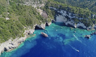 Villa Aloni in Paxi With 2 Bedrooms and 3 Bathrooms