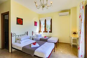 Villa Aloni in Paxi With 2 Bedrooms and 3 Bathrooms