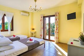 Villa Aloni in Paxi With 2 Bedrooms and 3 Bathrooms