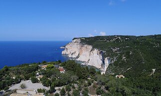 Villa Aloni in Paxi With 2 Bedrooms and 3 Bathrooms