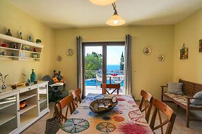 Villa Aloni in Paxi With 2 Bedrooms and 3 Bathrooms