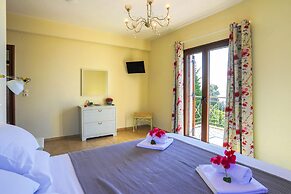 Villa Aloni in Paxi With 2 Bedrooms and 3 Bathrooms