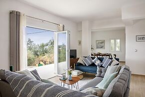 Villa Skopsie in Paxi