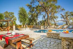 Villa Lenio Paxos in Anemogiannatika