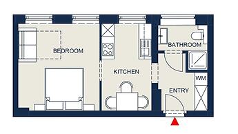 easy flat Villach Main Plaza
