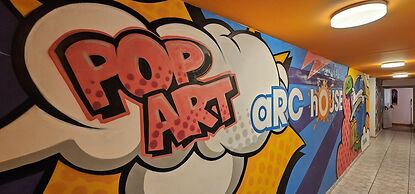 Arc House Pop Art