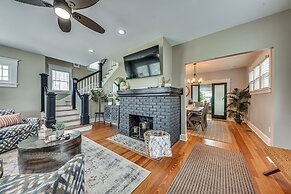 Chic Jacksonville Getaway, Walk to River & Parks!