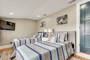 Chic Jacksonville Getaway, Walk to River & Parks!