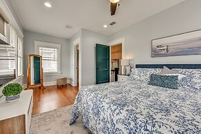 Chic Jacksonville Getaway, Walk to River & Parks!