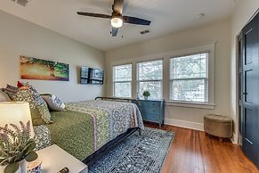Chic Jacksonville Getaway, Walk to River & Parks!