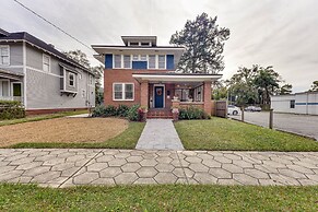 Chic Jacksonville Getaway, Walk to River & Parks!