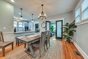 Chic Jacksonville Getaway, Walk to River & Parks!