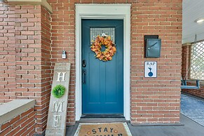 Chic Jacksonville Getaway, Walk to River & Parks!