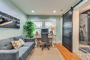 Chic Jacksonville Getaway, Walk to River & Parks!