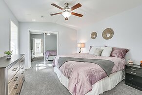 Family-friendly Duplex 6 Mi to Fort Walton Beach!