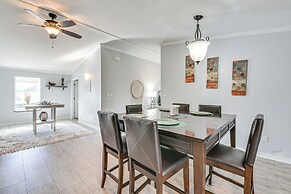 Family-friendly Duplex 6 Mi to Fort Walton Beach!