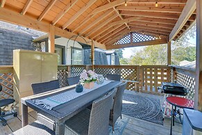 Family-friendly Duplex 6 Mi to Fort Walton Beach!