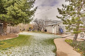 Spacious Cedar City Retreat w/ Patio, Grill & Yard