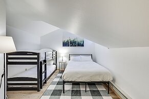 2 Mi to Slopes: Mtn-view Keystone Condo