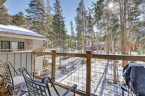 2 Mi to Slopes: Mtn-view Keystone Condo