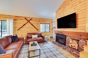 2 Mi to Slopes: Mtn-view Keystone Condo