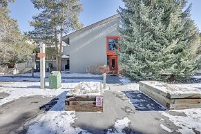2 Mi to Slopes: Mtn-view Keystone Condo