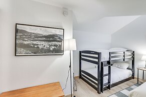2 Mi to Slopes: Mtn-view Keystone Condo