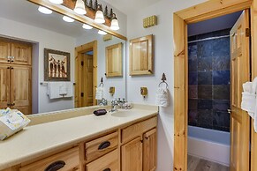 2 Mi to Slopes: Mtn-view Keystone Condo