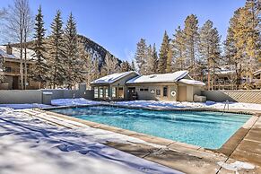 2 Mi to Slopes: Mtn-view Keystone Condo