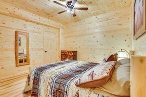 Wardensville Cabin w/ Hot Tub, Creek & Fire Pit!