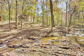 Wardensville Cabin w/ Hot Tub, Creek & Fire Pit!