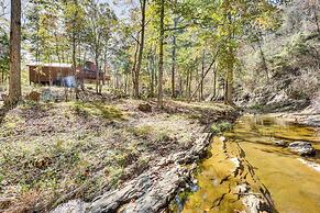 Wardensville Cabin w/ Hot Tub, Creek & Fire Pit!