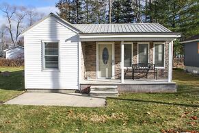 Pet-friendly Michigan Retreat w/ Fire Pit & Yard!