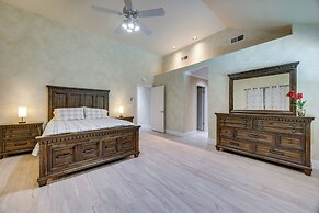 Billiards & Private Pool: Bright Clovis Home!