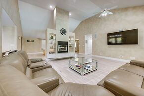 Billiards & Private Pool: Bright Clovis Home!