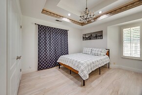 Billiards & Private Pool: Bright Clovis Home!