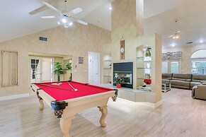 Billiards & Private Pool: Bright Clovis Home!