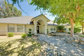 Billiards & Private Pool: Bright Clovis Home!