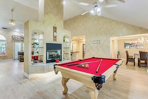 Billiards & Private Pool: Bright Clovis Home!